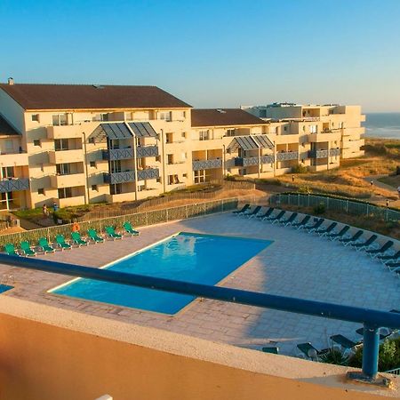 דירות לאקאנו Bleu Marine Vue Sur L'Ocean מראה חיצוני תמונה
