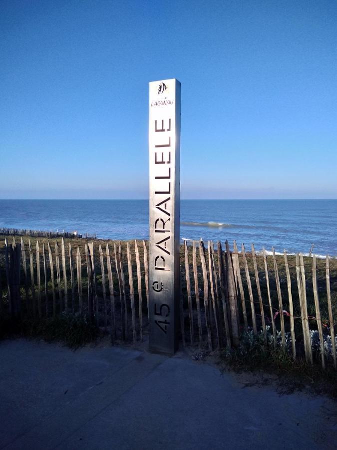 דירות לאקאנו Bleu Marine Vue Sur L'Ocean מראה חיצוני תמונה