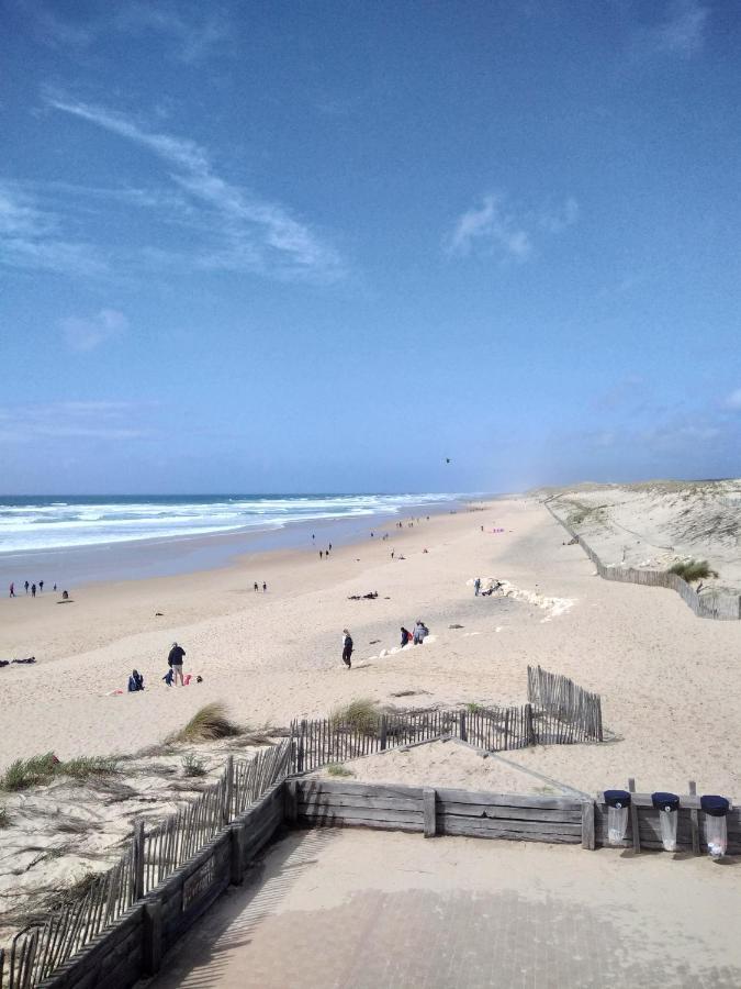 דירות לאקאנו Bleu Marine Vue Sur L'Ocean מראה חיצוני תמונה