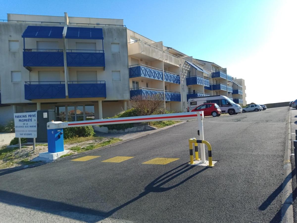 דירות לאקאנו Bleu Marine Vue Sur L'Ocean מראה חיצוני תמונה