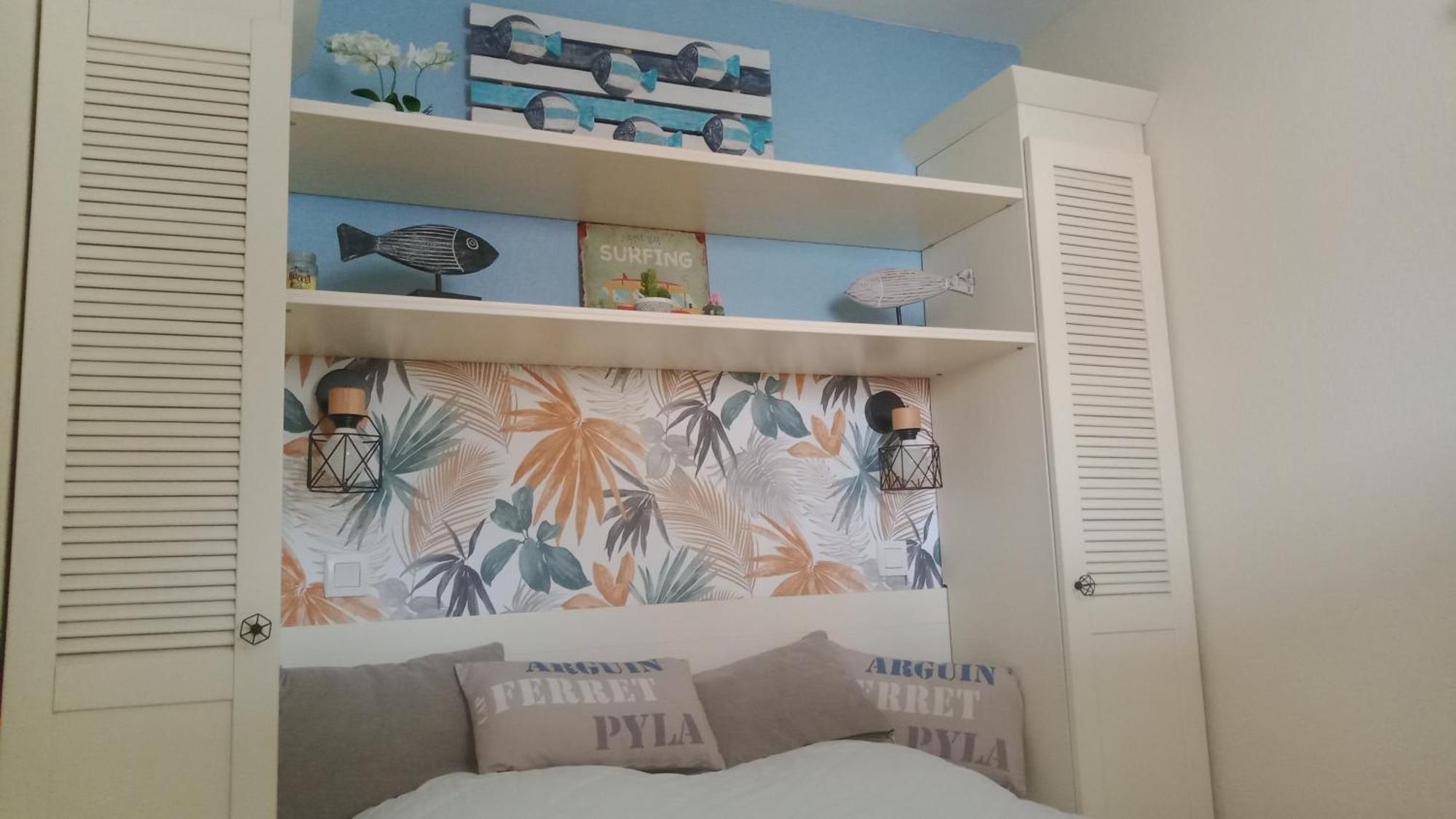 דירות לאקאנו Bleu Marine Vue Sur L'Ocean מראה חיצוני תמונה