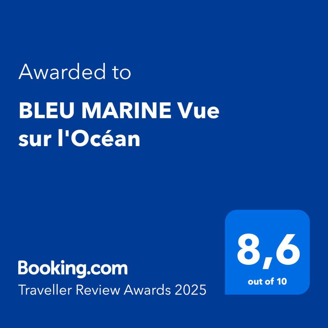 דירות לאקאנו Bleu Marine Vue Sur L'Ocean מראה חיצוני תמונה